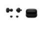 SONY LinkBuds Clip Open-Ear Headphones Black