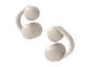 SONY LinkBuds Clip Open-Ear Headphones Greige