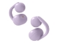 SONY LinkBuds Clip Open-Ear Headphones Lavender