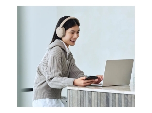 Slika SONY WHCH730 Wireless Noice Cancelling Bluetooth Headphones Beige