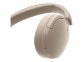 SONY WHCH730 Wireless Noice Cancelling Bluetooth Headphones Beige