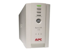 Slika APC Back-UPS CS 350 UPS AC 230V 210Watt 350VA RS-232 USB output connectors 4 beige