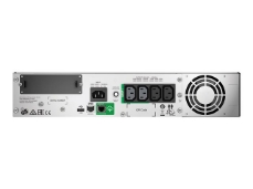 Slika APC Smart-UPS 1500VA LCD RM UPS Rack AC 220/230/240V 1000Watt 1500VA RS-232 USB output connectors 4 2U BK with APC SmartConnect