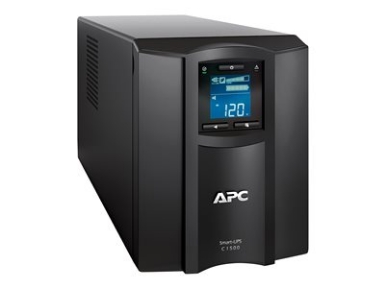 APC Smart-UPS C 1500VA LCD UPS AC 230V 900Watt 1500VA USB output connectors 8 Black with APC SmartConnect