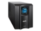 APC Smart-UPS C 1500VA LCD UPS AC 230V 900Watt 1500VA USB output connectors 8 Black with APC SmartConnect