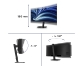 Philips 34B2N3500C 34" VA WQHD 120Hz ukrivljen monitor 