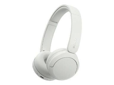 SONY WHCH530 Wireless Bluetooth Headphones White