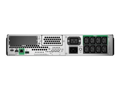 APC Smart-UPS SMT 2200VA LCD RM with SmartConnect UPS Rack AC 230V 1980Watt 2200VA RS-232 USB output connectors 9 2U