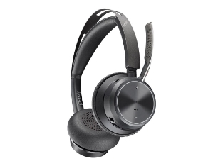 Slika HP Poly Voyager Focus 2 USB-C BT Headset +USB-C/A Adapter +Charging Stand