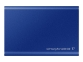 SAMSUNG Portable SSD T7 2TB extern USB 3.2 Gen 2 indigo blue