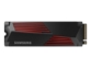 SAMSUNG SSD 990 PRO Heatsink 1TB M.2 NVMe PCIe 4.0 up to 7.450 MB/s read + up to 6.900 MB/s write