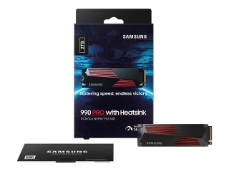 Slika SAMSUNG SSD 990 PRO 2TB M.2 NVMe PCIe 4.0 Heatsink up to 7.450 MB/s read + up to 6.900 MB/s write