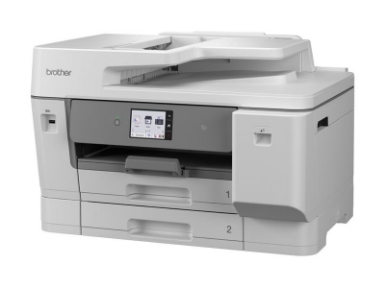 BROTHER MFC-J6975DW Full duplex A3 colour inkjet multifunction printer 2x 250-sheet paper trays network Wi-Fi 31ppm