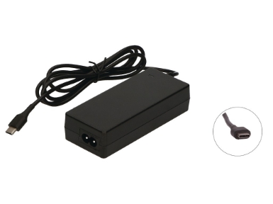 02DL102 45W AC Adapter USB Type-C 20V includes power cable