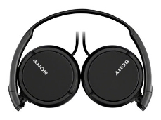 Slika SONY MDR-ZX110AP Headphones with mic full size wired 3.5 mm jack black