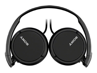 Slika SONY MDR-ZX110AP Headphones with mic full size wired 3.5 mm jack black