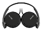 SONY MDR-ZX110AP Headphones with mic full size wired 3.5 mm jack black