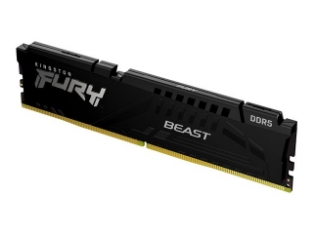 Slika KINGSTON 16GB 5600MT/s DDR5 CL36 DIMM FURY Beast Black