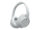 SONY WH-CH720N Headphones with mic full size Bluetooth wireless wired active noise cancelling 3.5 mm jack white