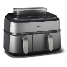 Philips Airfryer Series 5000 NA555/00 z dvojno košaro in paro