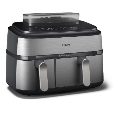 Philips Airfryer Series 5000 NA555/00 z dvojno košaro in paro