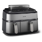 Philips Airfryer Series 5000 NA555/00 z dvojno košaro in paro