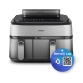 Philips Airfryer Series 5000 NA555/00 z dvojno košaro in paro