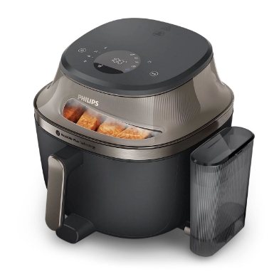 Philips Airfryer 5000 Series NA547/07 s paro - 7,2 litrski Cvrite, pecite na žaru, pecite... in kuhajte na pari!