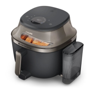 Philips Airfryer 5000 Series NA547/07 s paro - 7,2 litrski Cvrite, pecite na žaru, pecite... in kuhajte na pari!