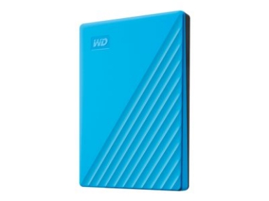 WD My Passport 2TB portable HDD USB 3.0 USB 2.0 compatible Blue Retail