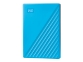 WD My Passport 2TB portable HDD USB 3.0 USB 2.0 compatible Blue Retail