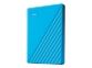 WD My Passport 2TB portable HDD USB 3.0 USB 2.0 compatible Blue Retail