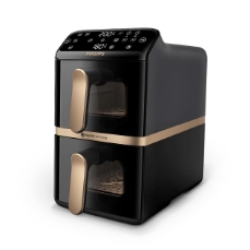 Philips Airfryer NA462/70 serije 4000 - dvonivojski airfryer z dvema košarama