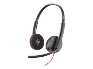 Slika Poly Blackwire 3220 Stereo USB-C Headset +USB-C/A Adapter