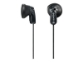SONY MDR-E9LP Headphones ear-bud wired 3.5 mm jack black