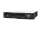 APC Smart-UPS C UPS rack-mountable AC 230V 600Watt 1000VA USB serial output connectors 4 2U Black with APC SmartConnect