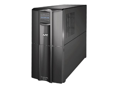 APC Smart-UPS SMT2200IC UPS AC 220/230/240V 1980Watt 2200VA lead acid RS-232 USB output connectors 9 Black with APC SmartConnect