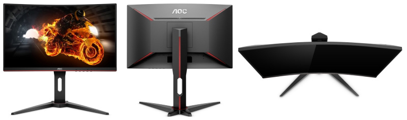 AOC ukrivljena serija moniotrjev Gaming 1