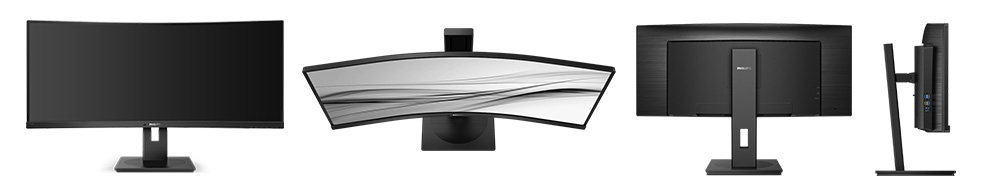 34-palčni ukrivljen QHD monitor Philips 346B1C