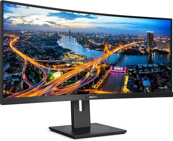 34" ukrivljen QHD Philips 346B1C