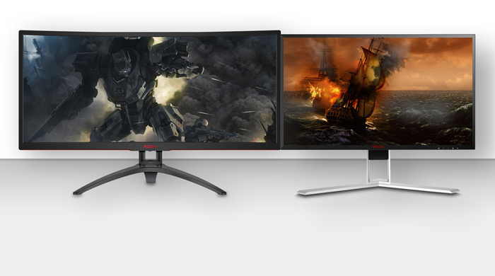 AOC AG352UCG6 AG271QG 