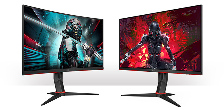 gaming monitor AOC Q27G2U - CQ27G2U