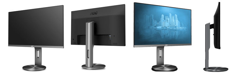 4K monitor AOC U2790PQU za profesionalne uporabnike
