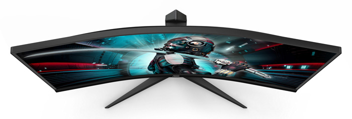 Gaming monitor AOC CU34G2X in CU34G2
