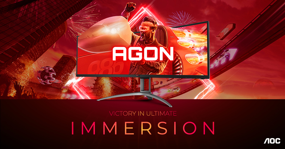 AOC AGON igričarski monitorji