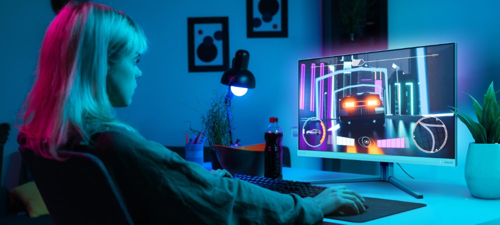 hilips Evnia 27M2N6501L, QD-OLED monitor