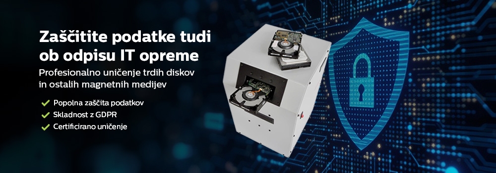 Ali veste kaj se zgodi s podatki na odsluženih diskih