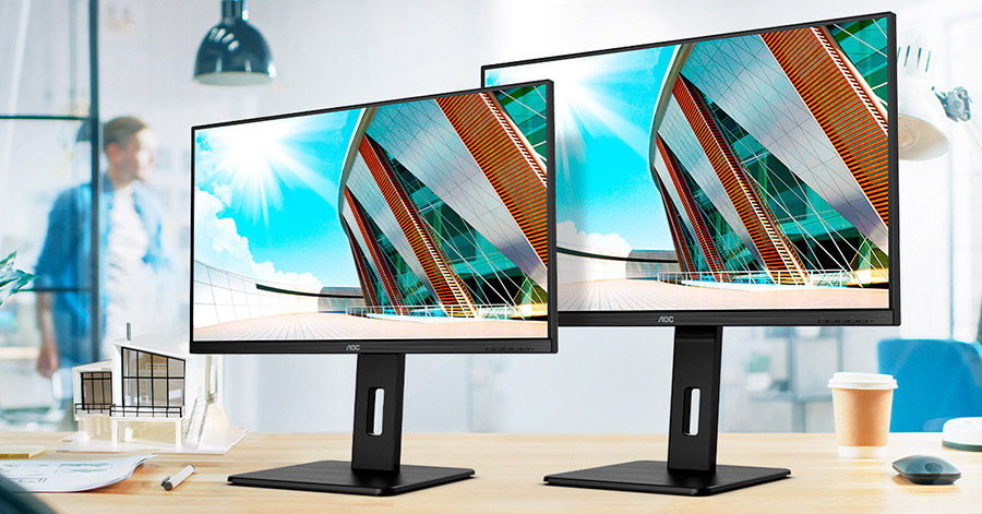 AOC-jevi P2 monitorji opremljeni z USB-C