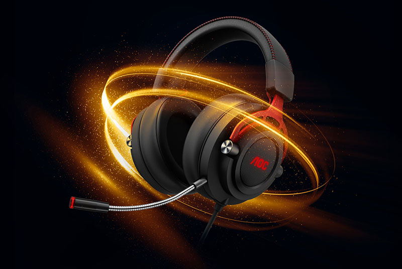 Gaming slušalke s prostorkim zvokom AOC GH300