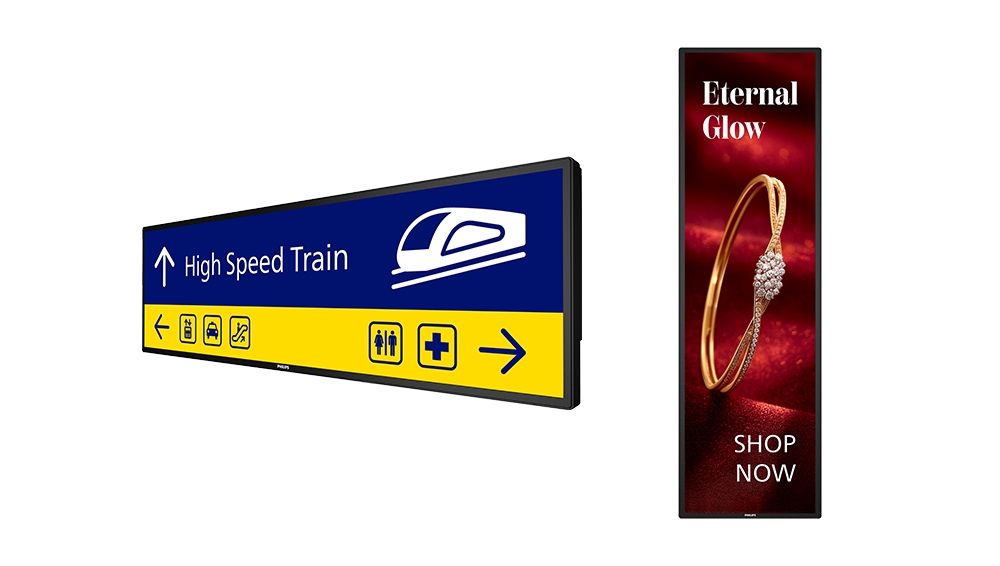 Digitalni zasloni Philips Stretch 3150